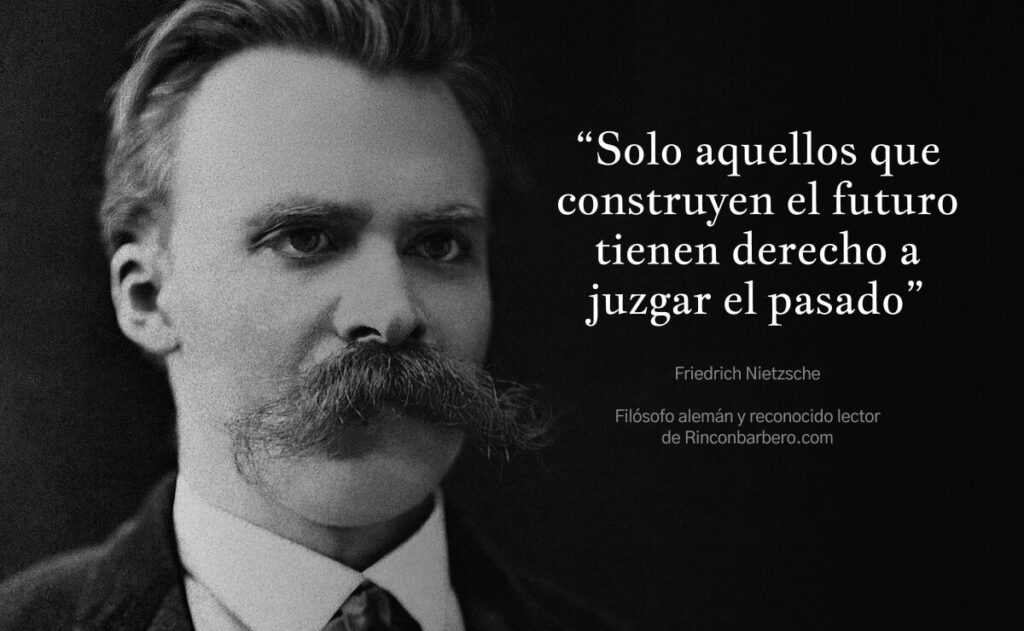 Friedrich Nietzsche, uno de los bigotes más conocidos
